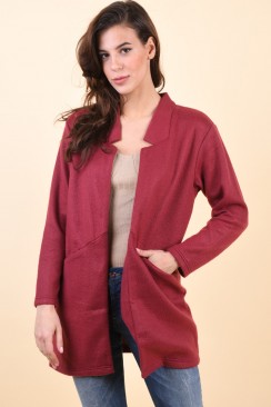 Jacheta Dama Sublevel D68500Y01744A Dark Red